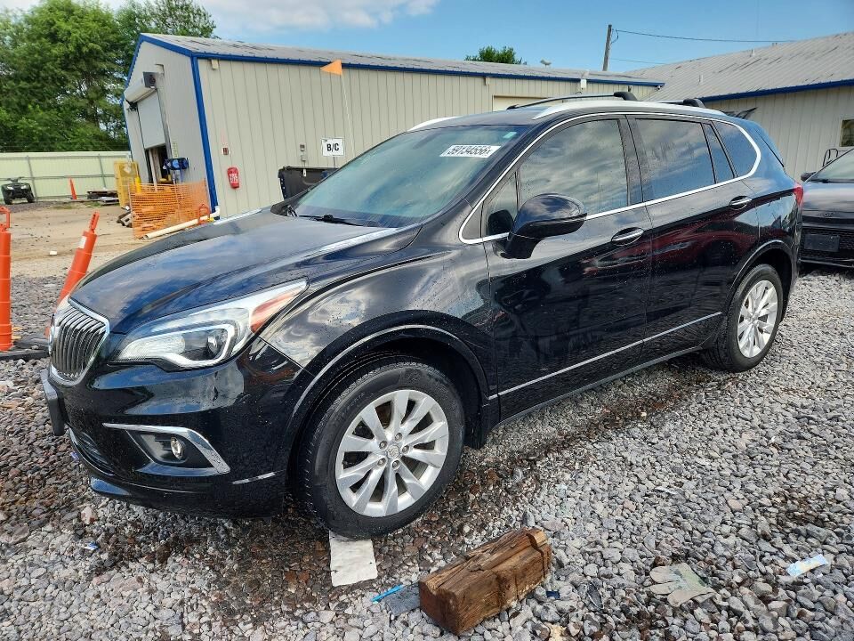 2017 BUICK Envision