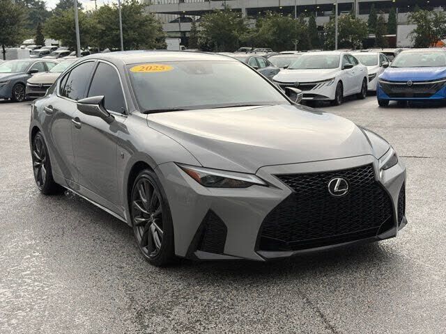 2025 LEXUS IS