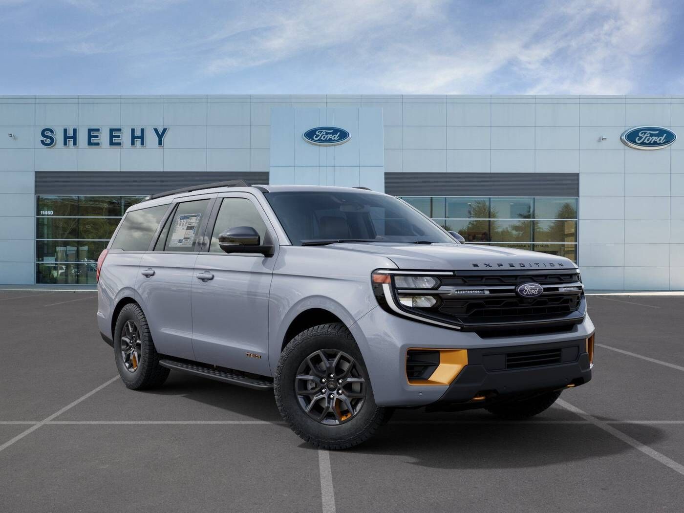 2027 FORD Expedition