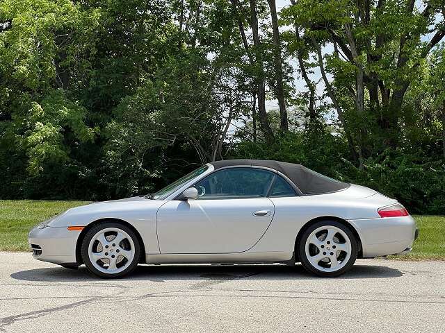 2000 PORSCHE 911