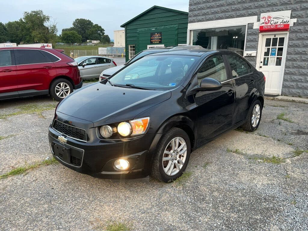 2012 CHEVROLET Sonic