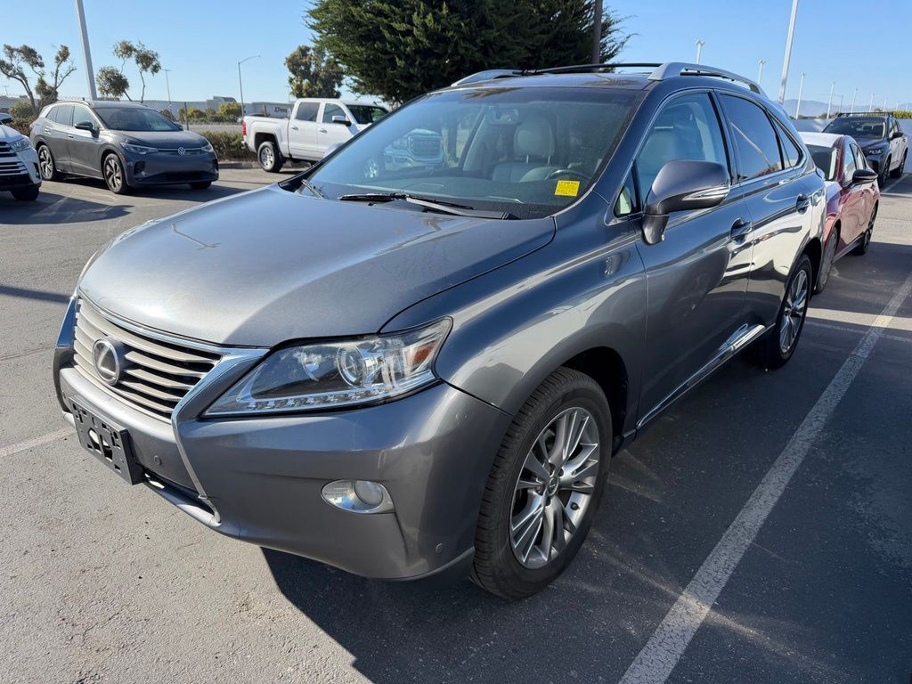 2014 LEXUS RX