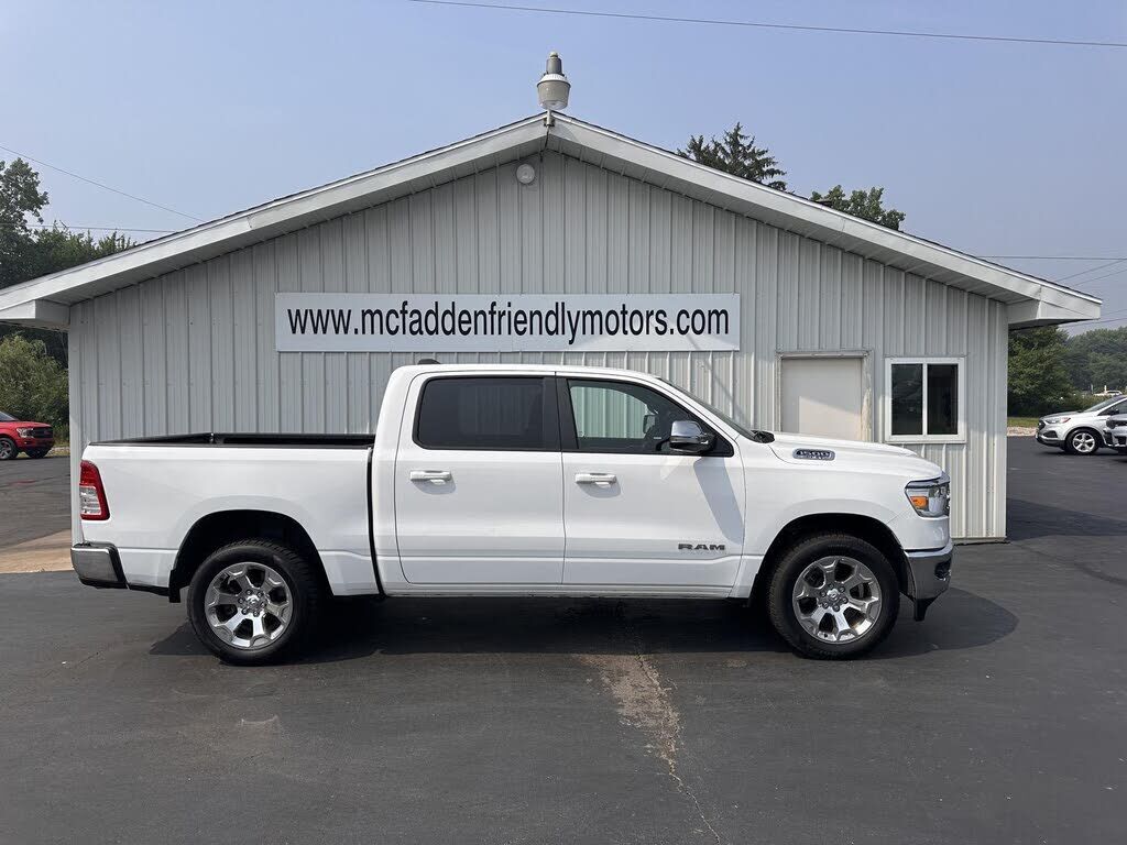 2022 RAM 1500