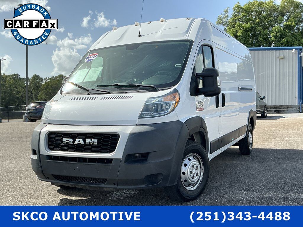 2021 RAM Promaster 2500