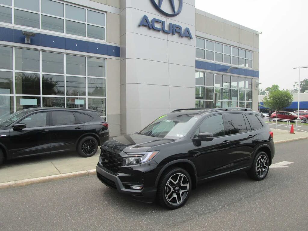2022 HONDA Passport