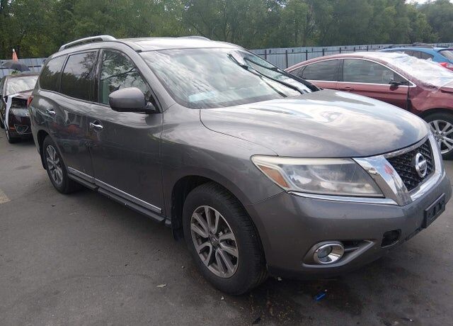 2015 NISSAN Pathfinder