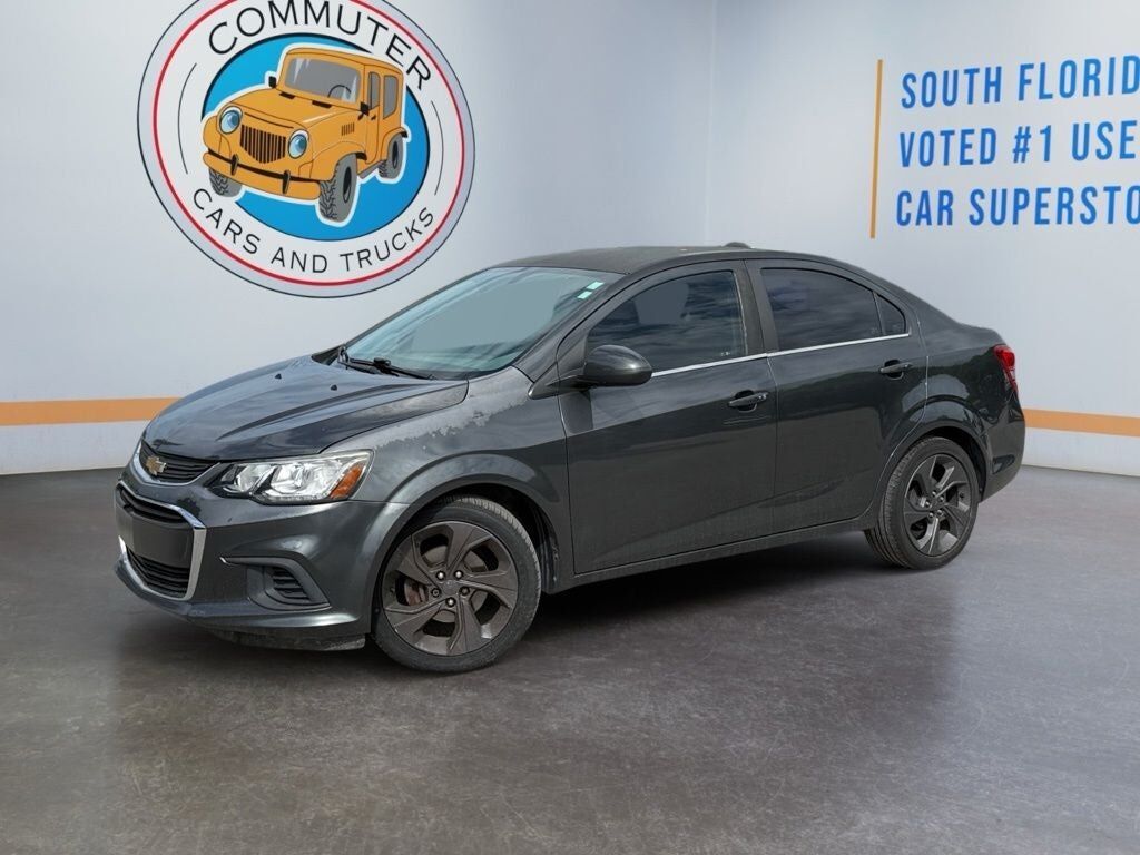 2017 CHEVROLET Sonic