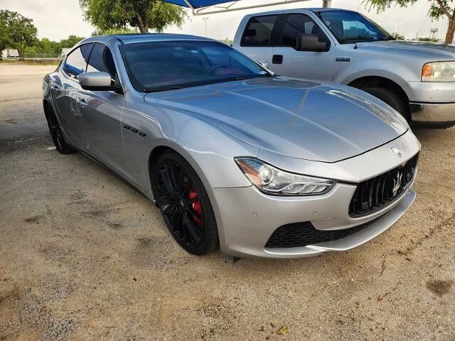 2015 MASERATI Ghibli