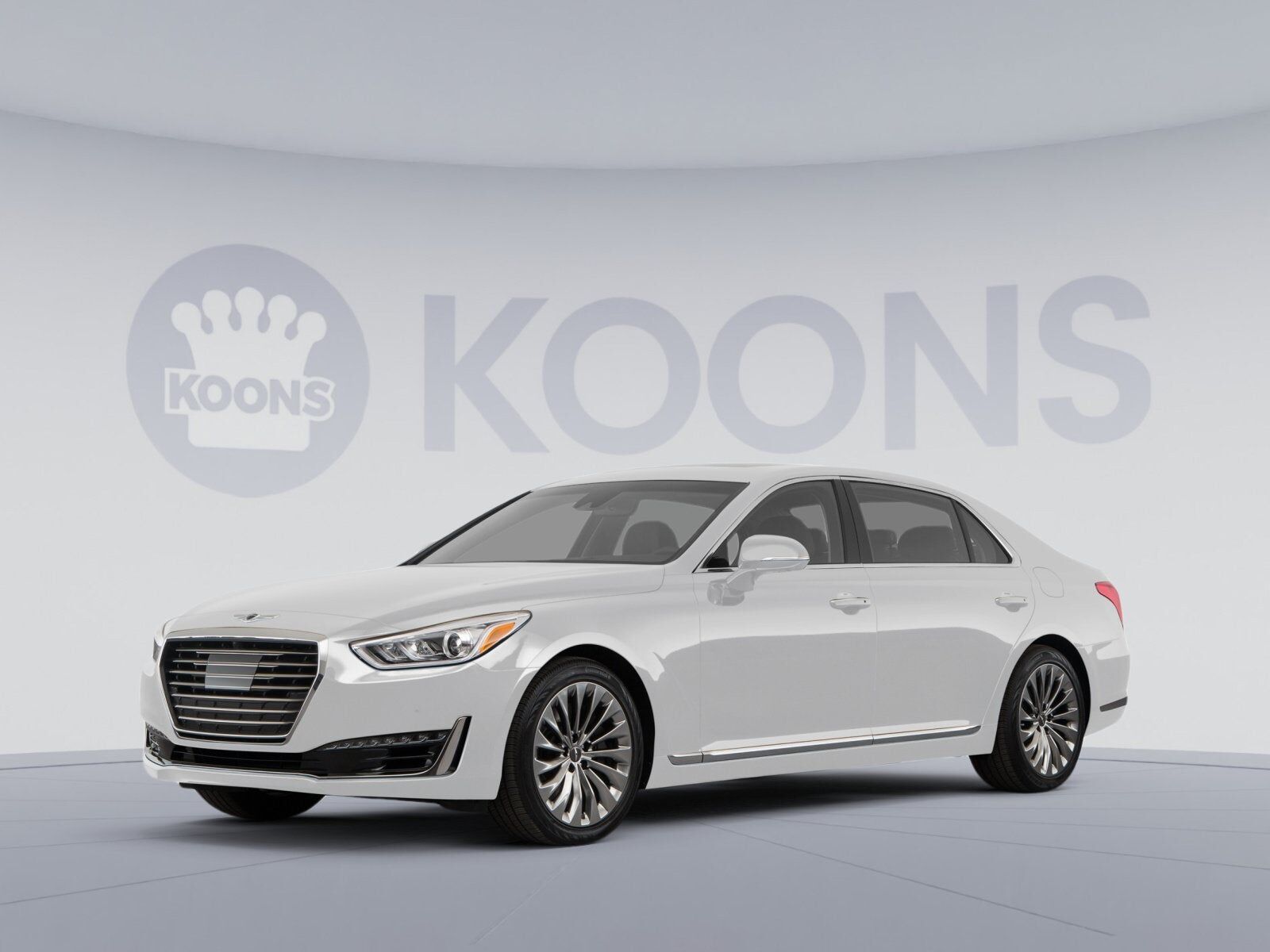 2018 GENESIS G90