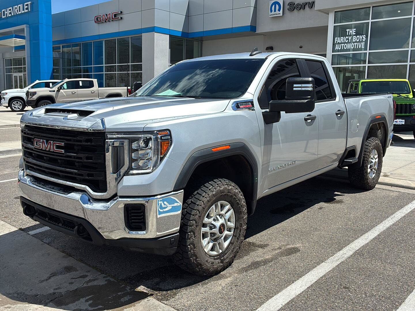 2022 GMC Sierra HD