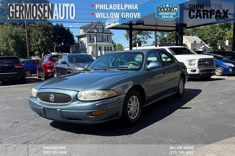 2002 BUICK LeSabre
