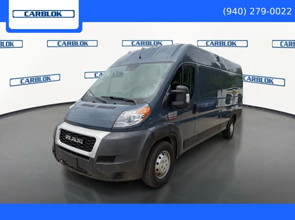 2021 RAM Promaster 3500