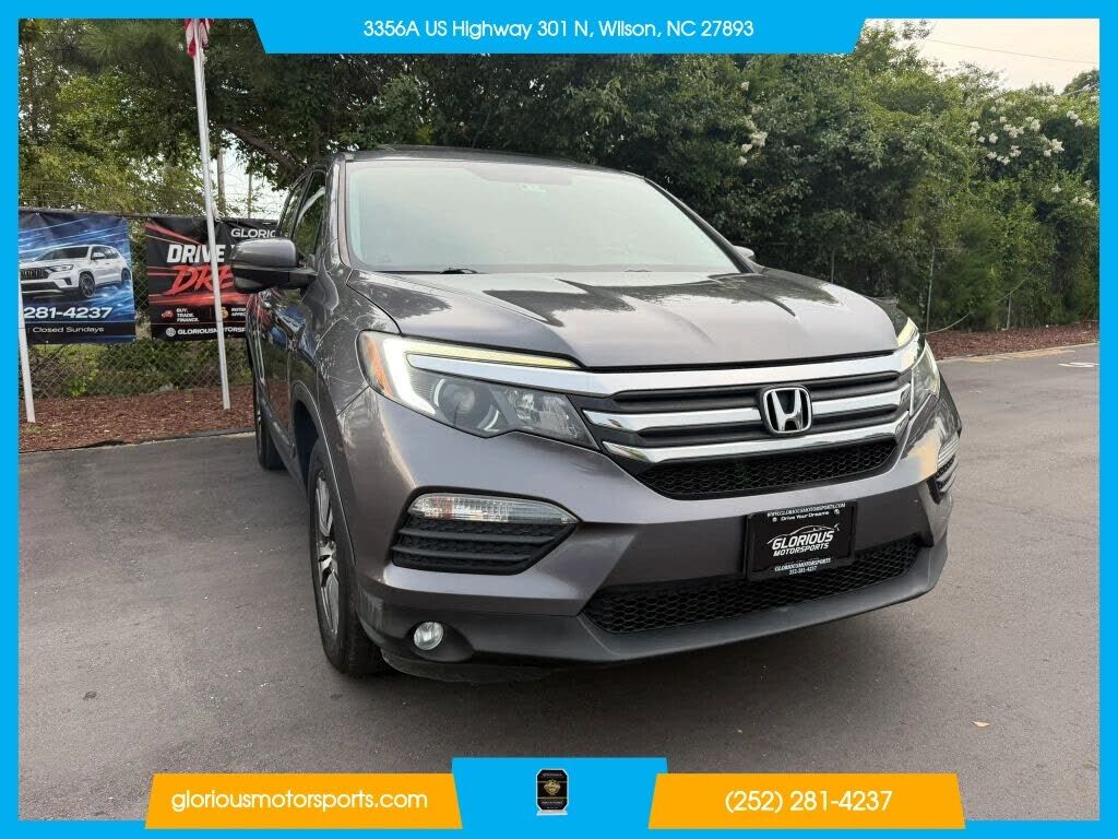 2016 HONDA Pilot