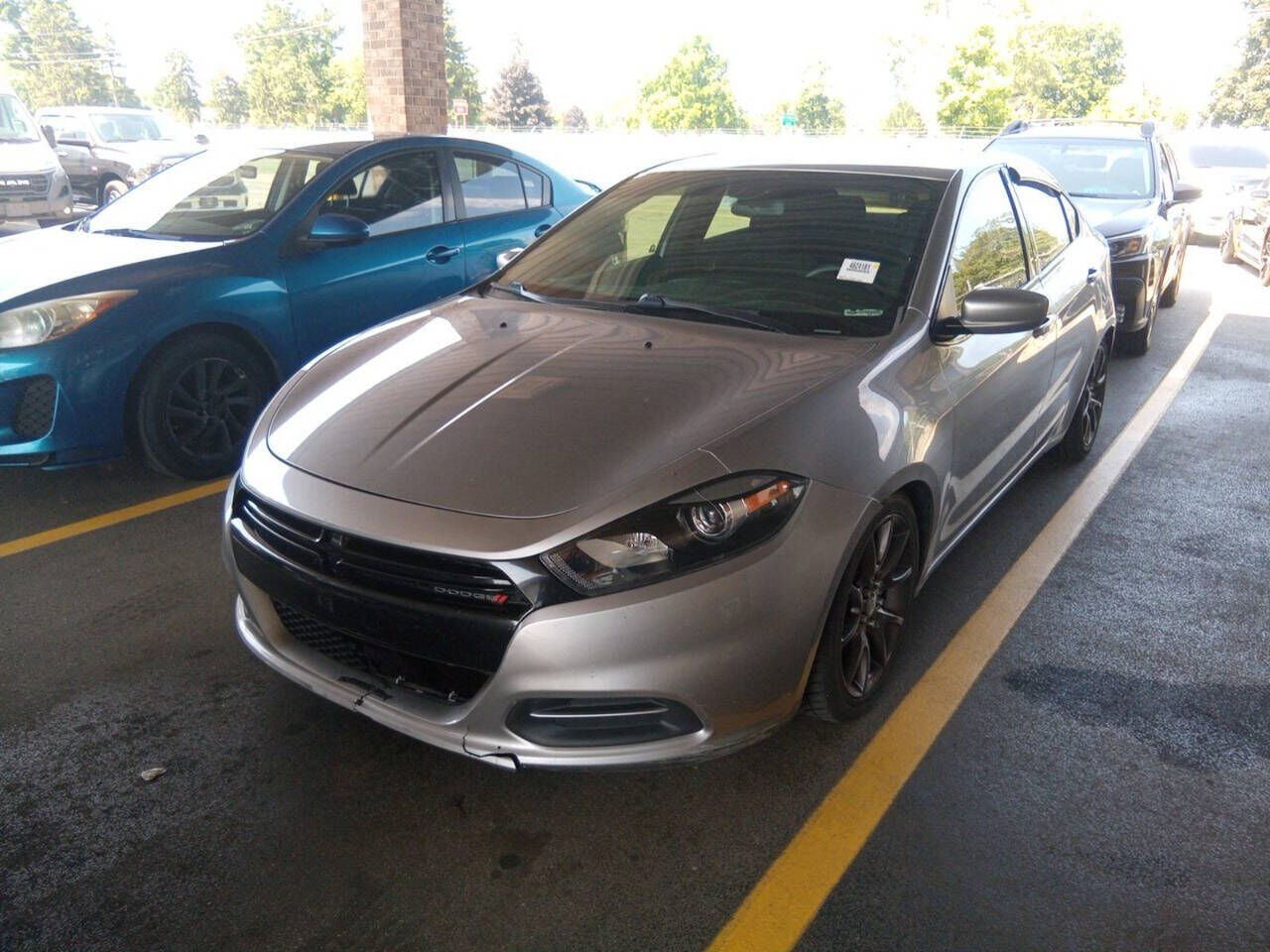 2016 DODGE Dart