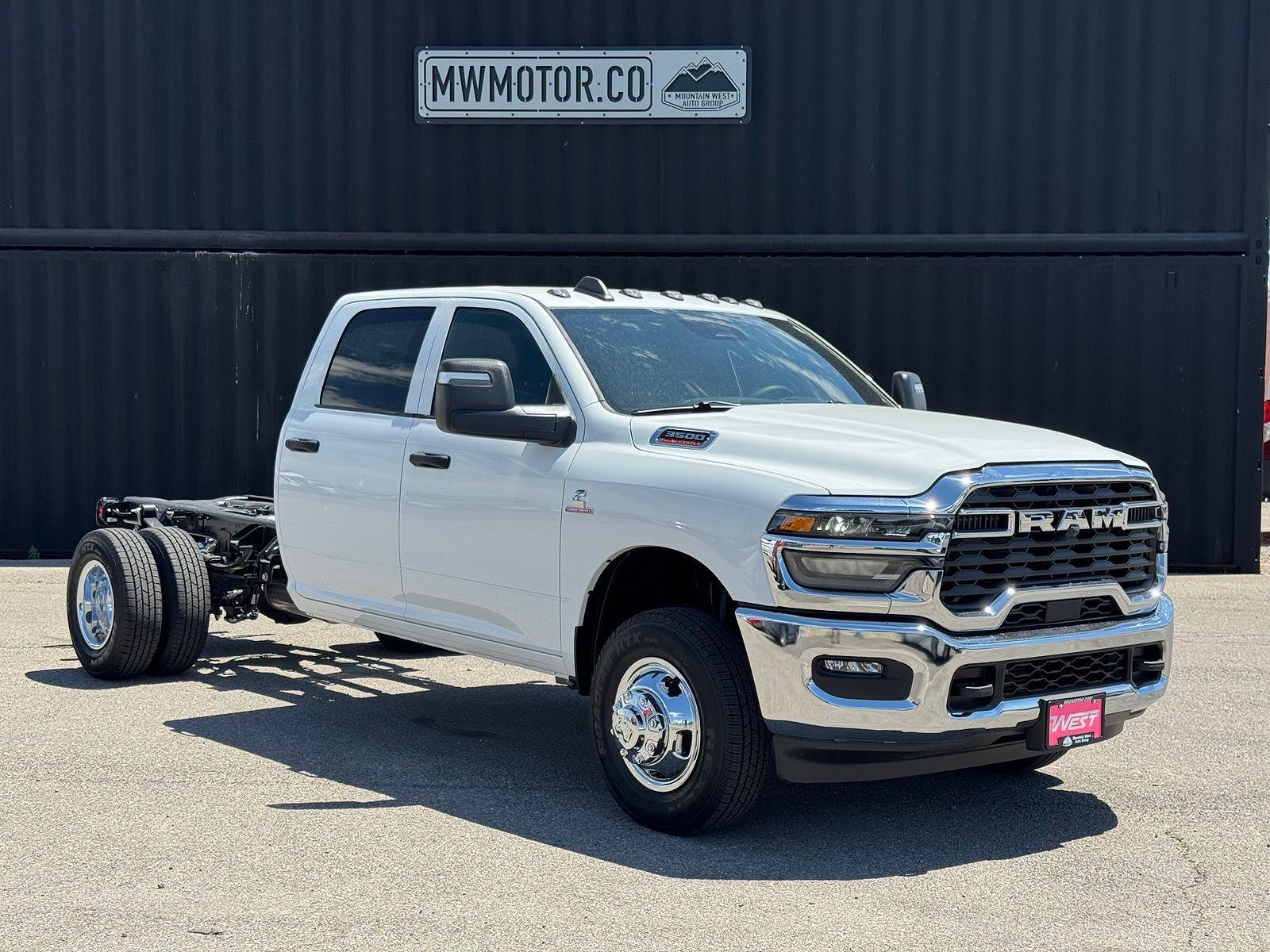 2026 RAM 3500