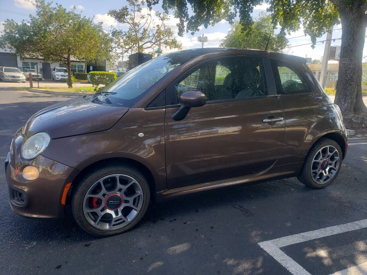 2012 FIAT 500