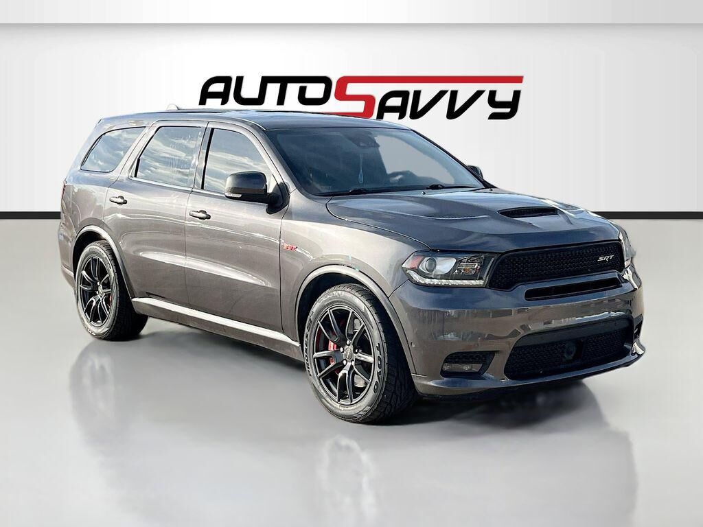 2018 DODGE Durango