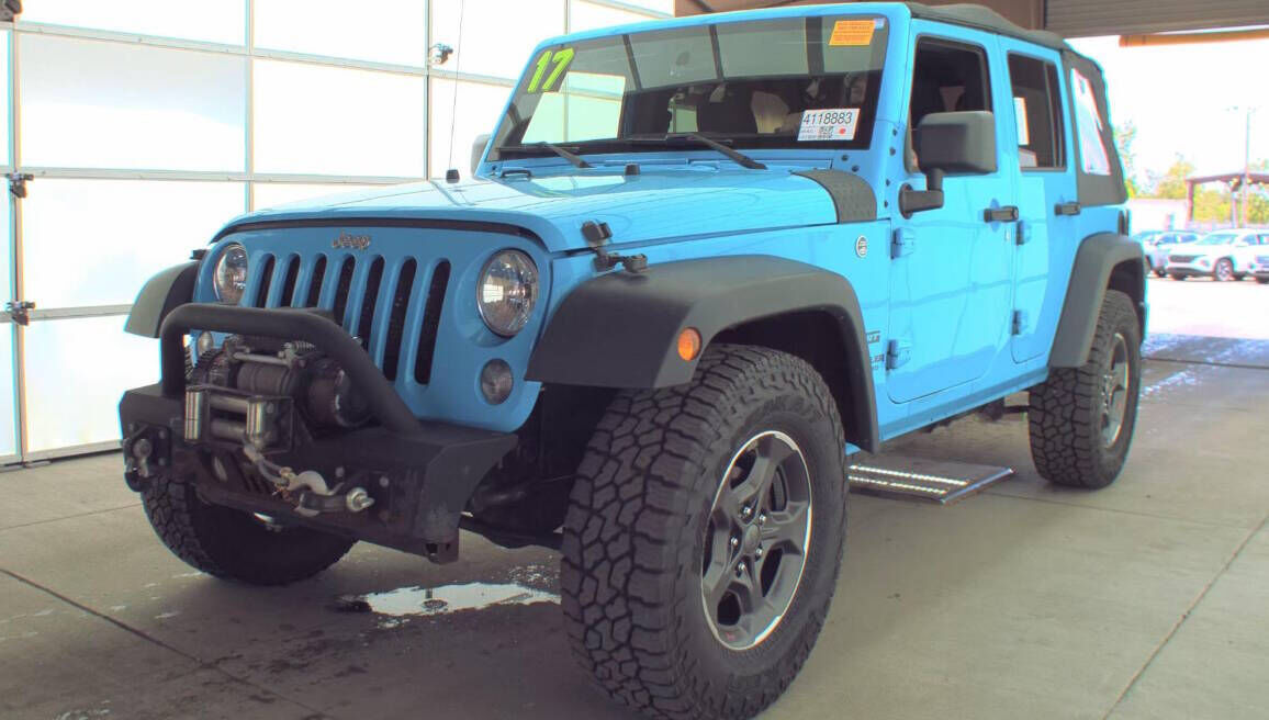 2017 JEEP Wrangler