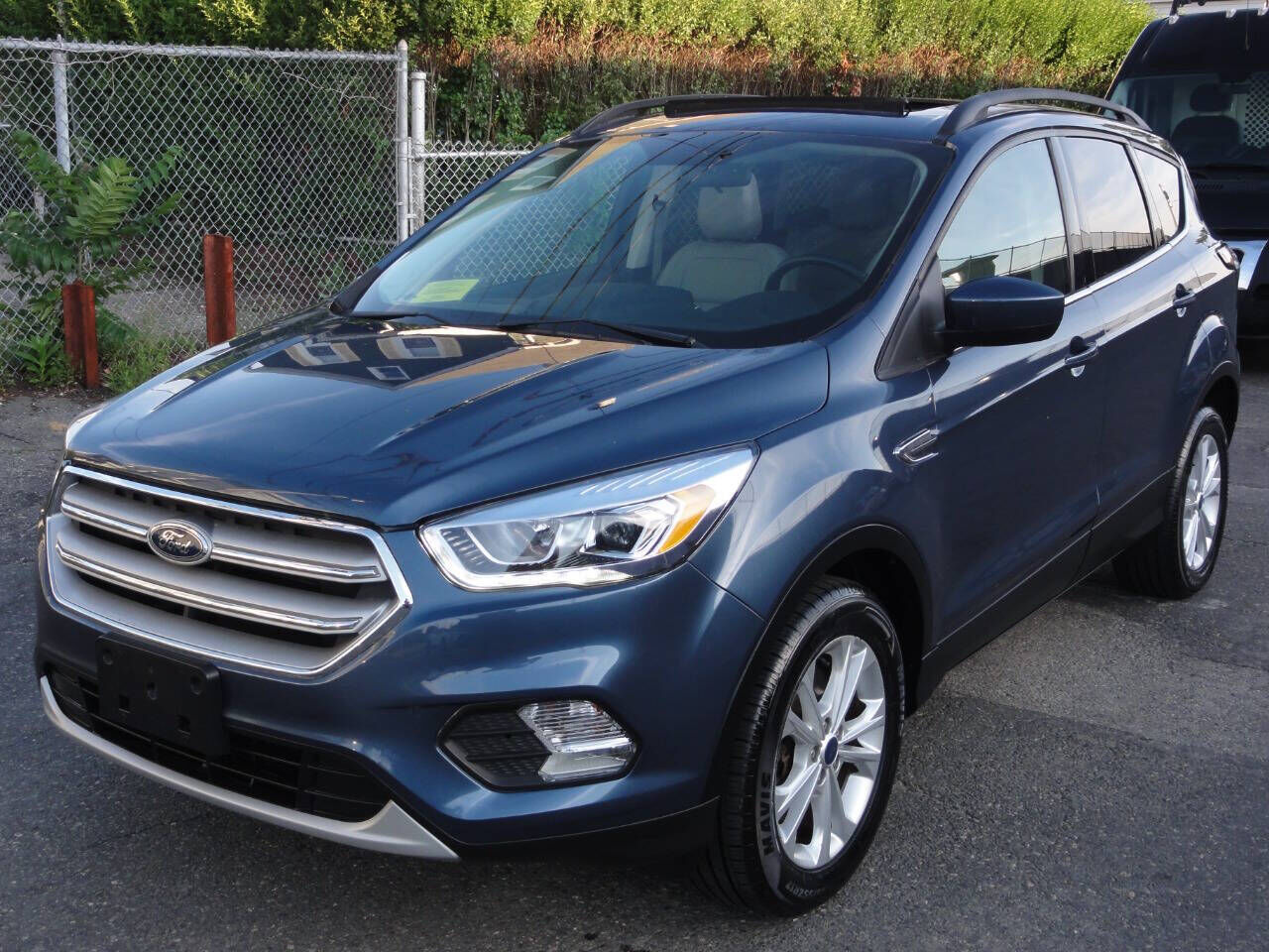 2018 FORD Escape