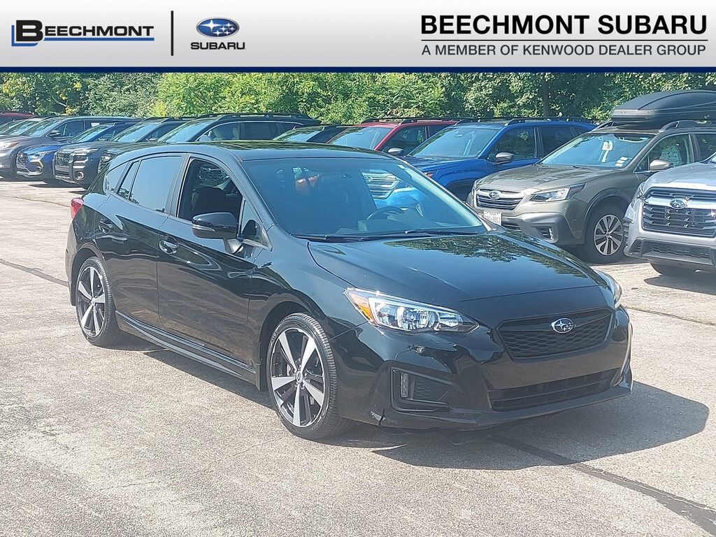 2018 SUBARU Impreza