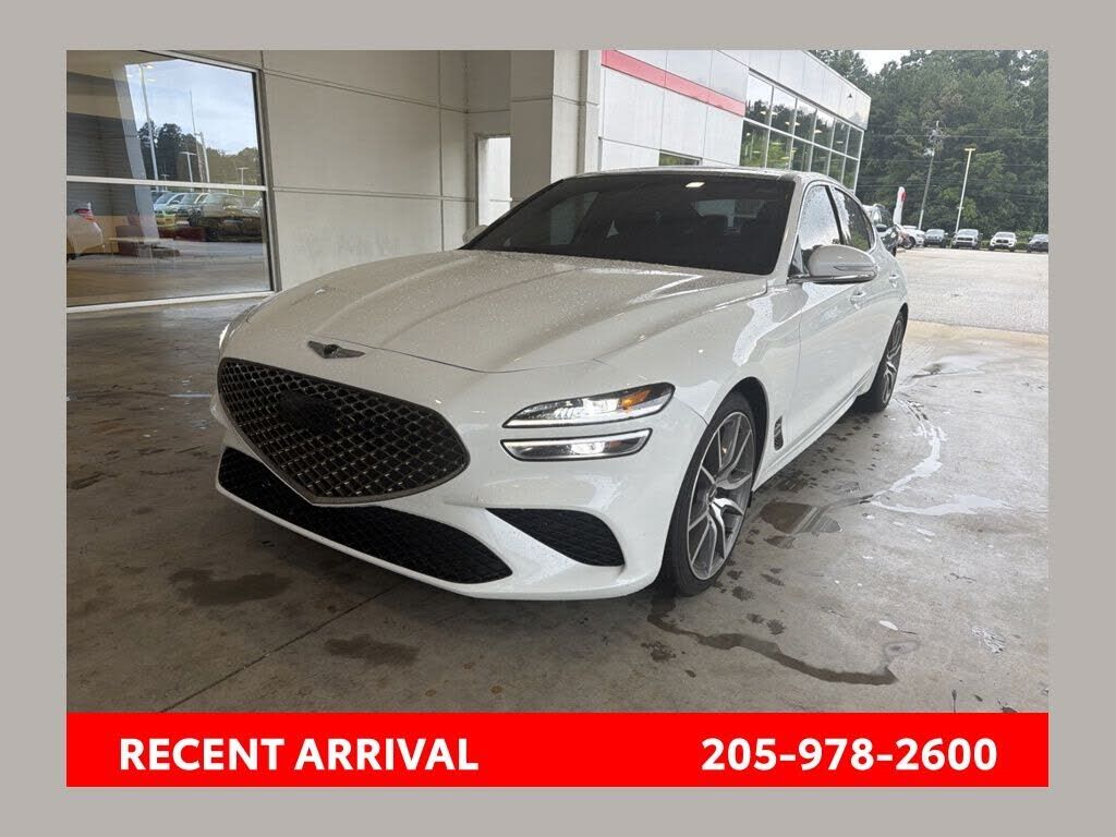 2022 GENESIS G70