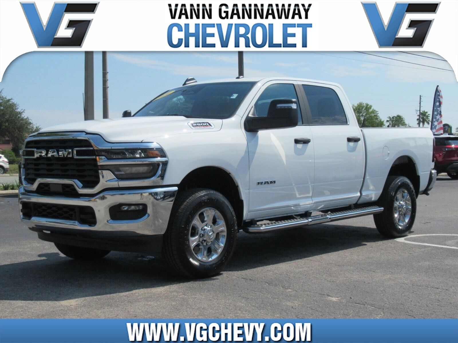2026 RAM 2500