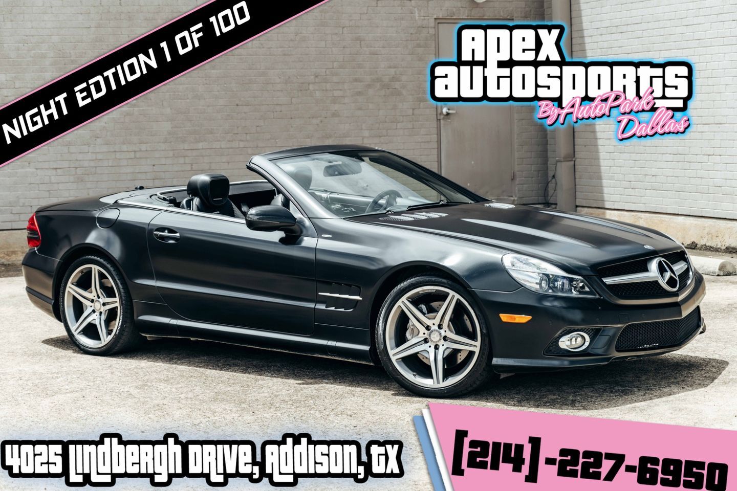 2011 MERCEDES-BENZ SL-Class