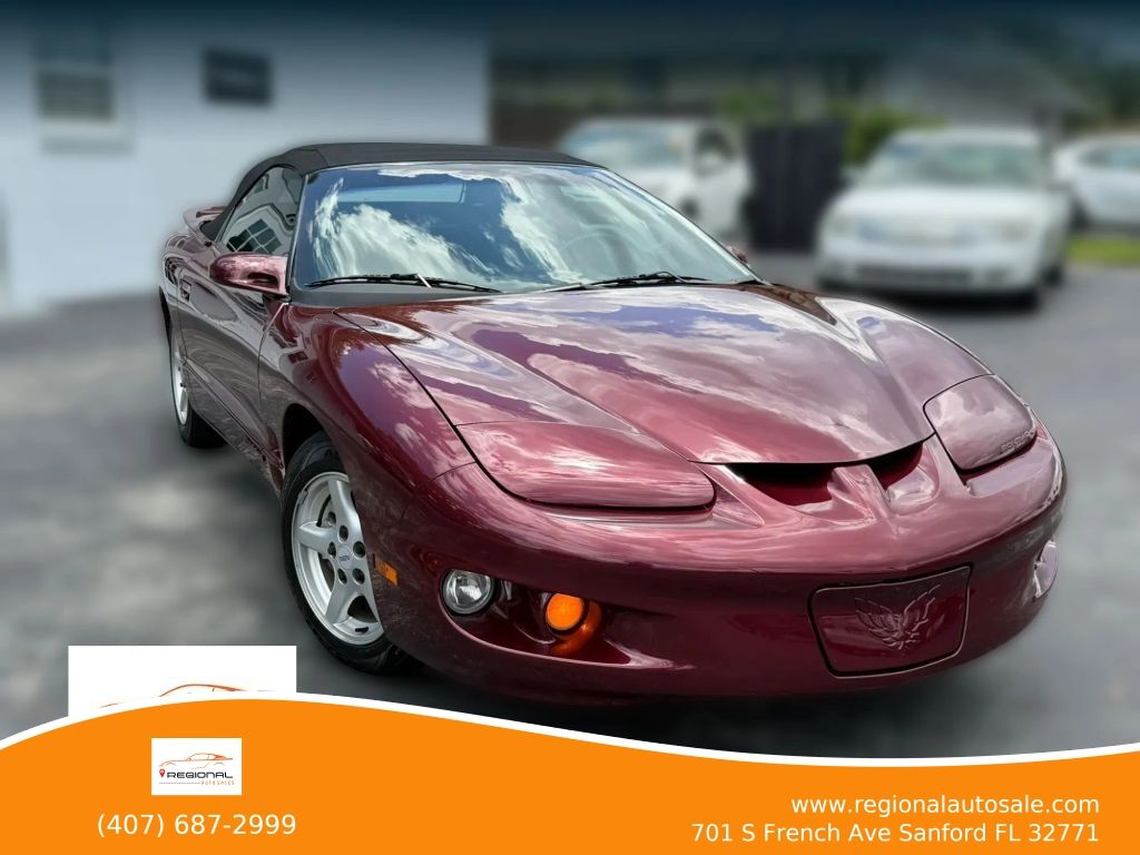2001 PONTIAC Firebird