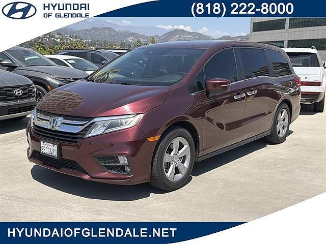 2018 HONDA Odyssey