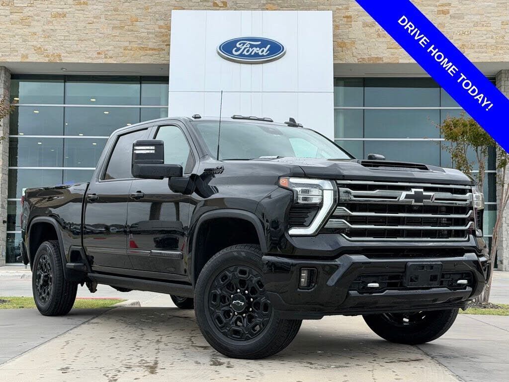 2024 CHEVROLET Silverado HD
