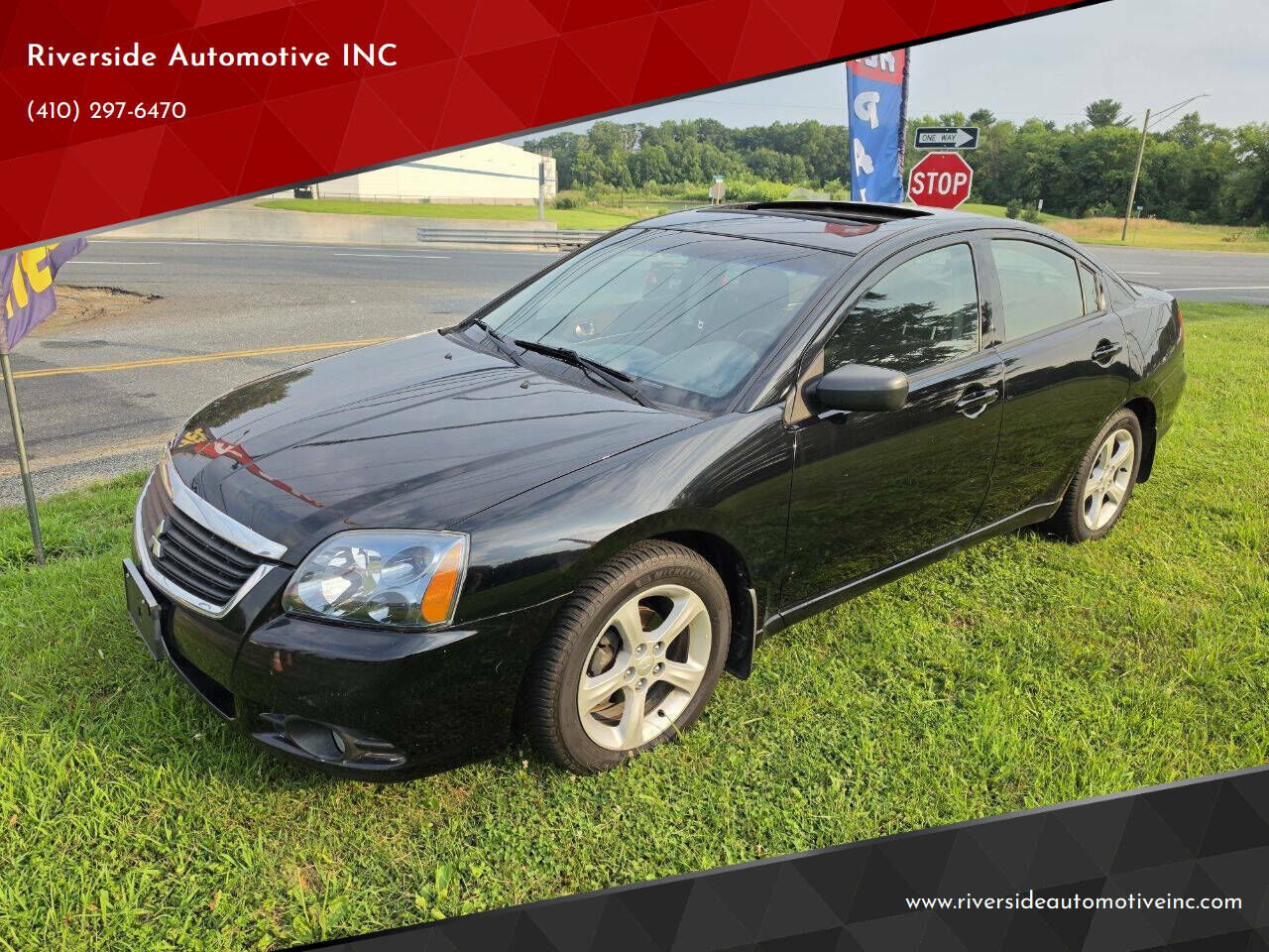 2009 MITSUBISHI Galant