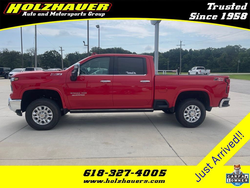 2024 CHEVROLET Silverado HD