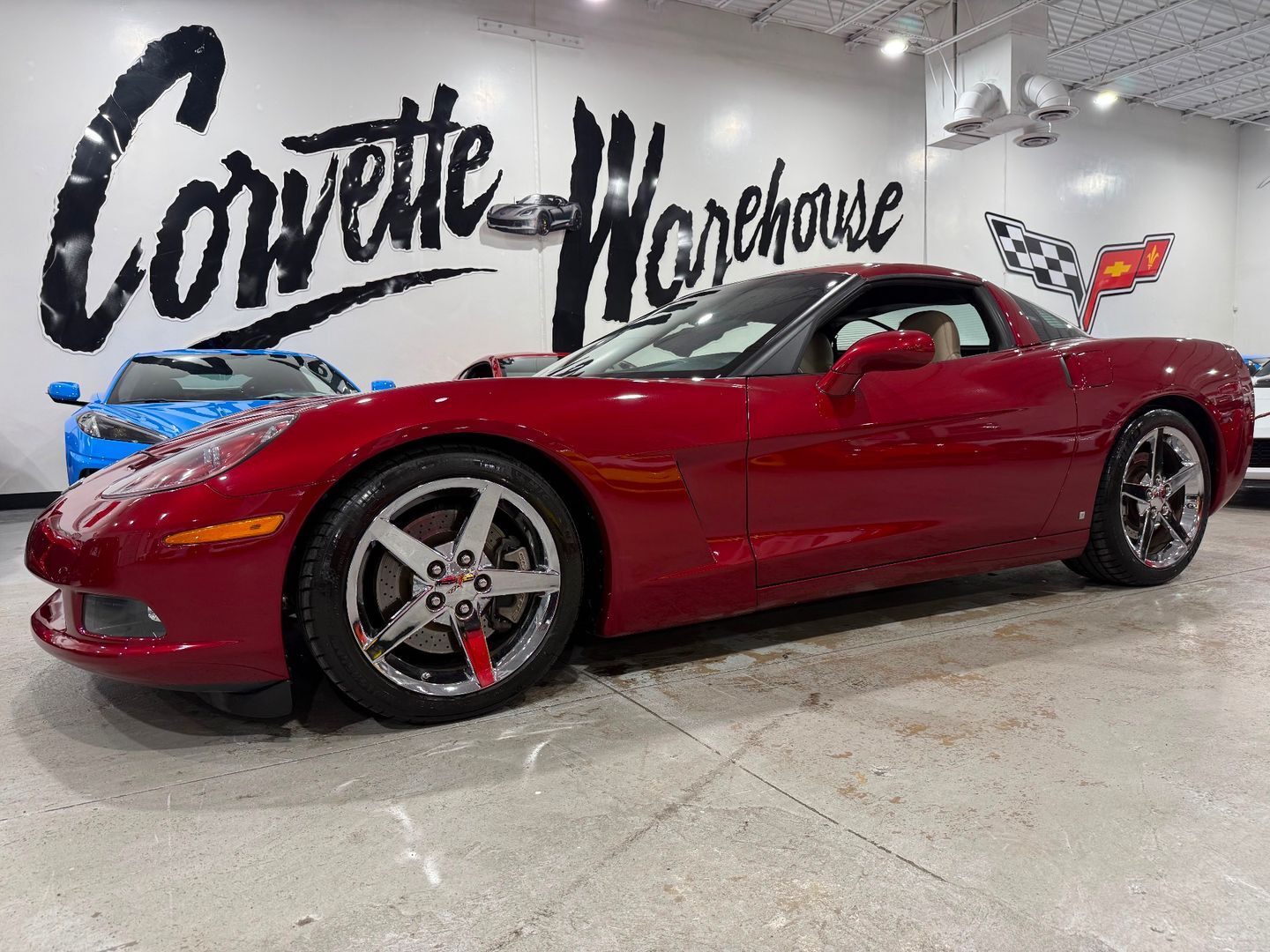 2008 CHEVROLET Corvette