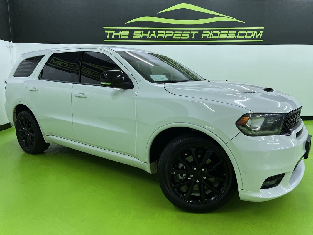 2018 DODGE Durango