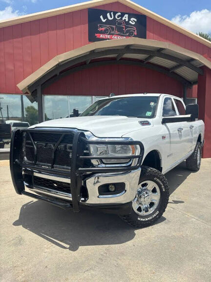 2020 RAM 2500