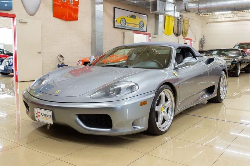 2004 FERRARI 360 Spider