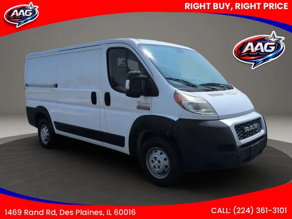 2021 RAM Promaster 3500