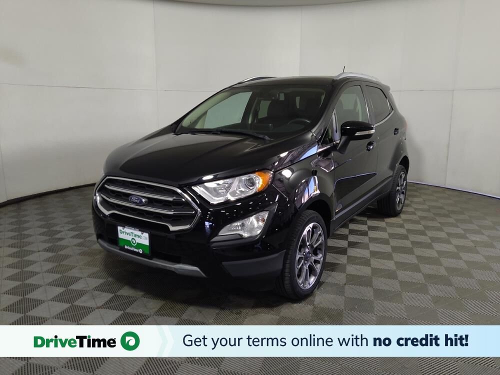 2020 FORD Ecosport