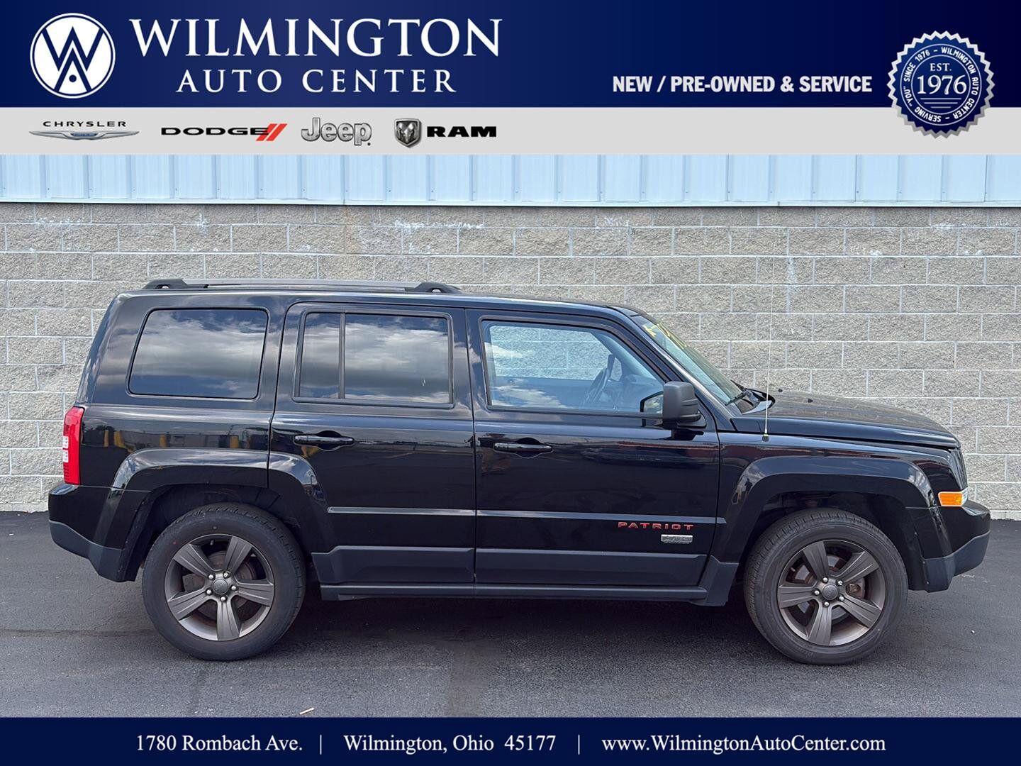 2016 JEEP Patriot