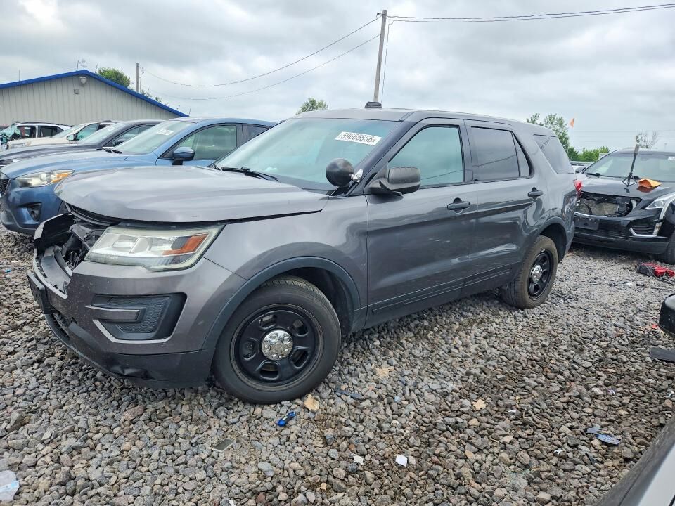 2016 FORD Explorer