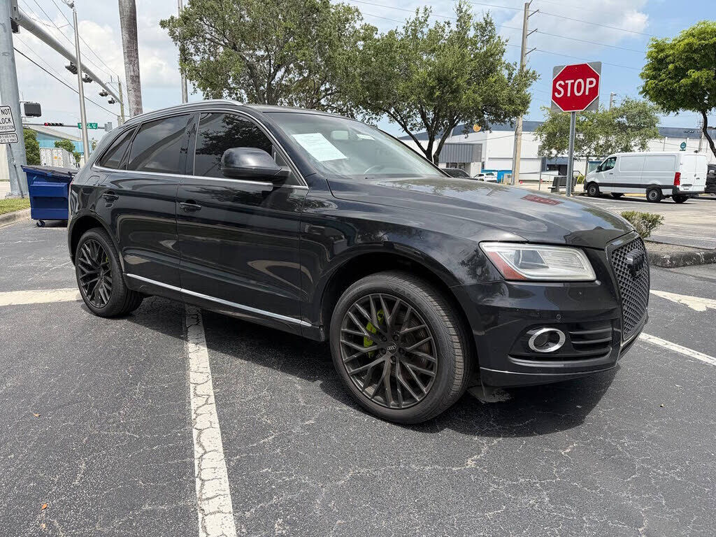 2014 AUDI Q5