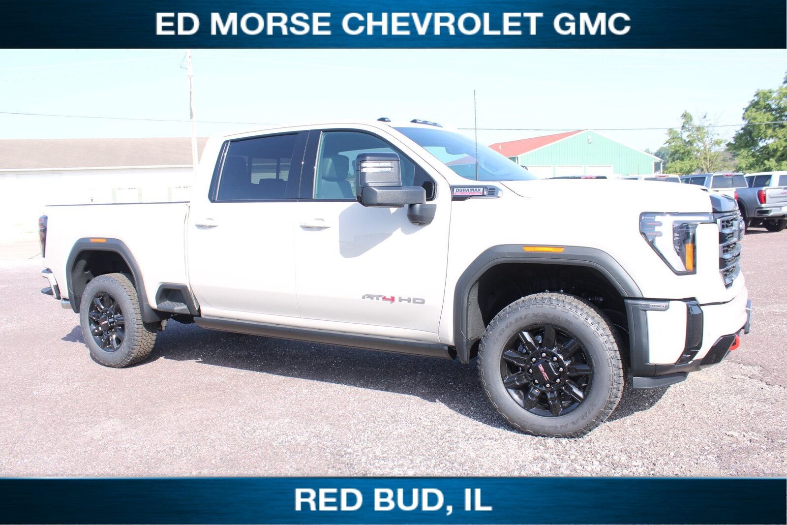 2026 GMC Sierra HD
