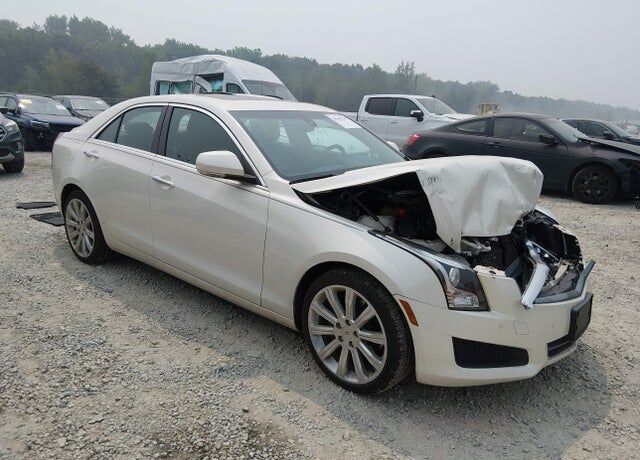 2014 CADILLAC ATS