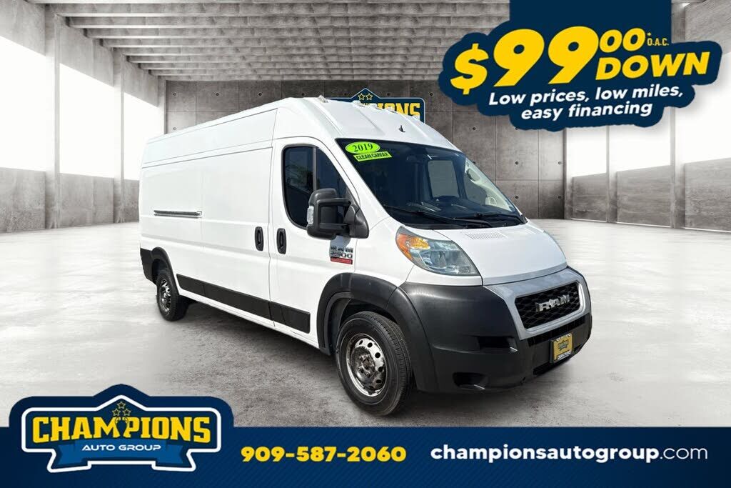 2019 RAM Promaster 2500