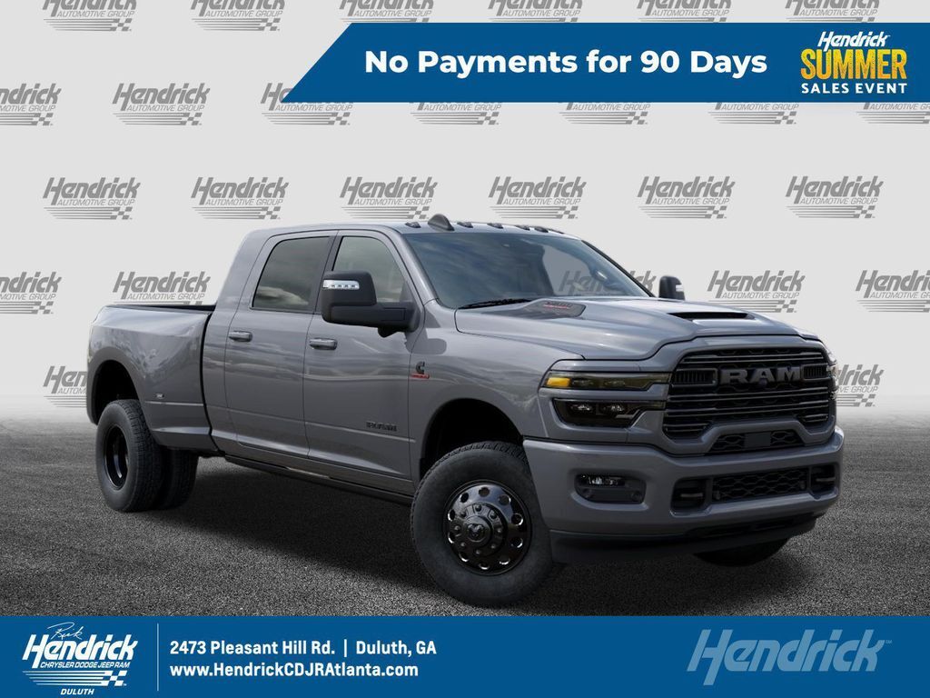 2026 RAM 3500