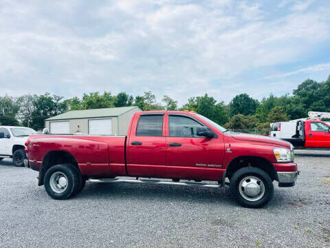 2008 DODGE Ram