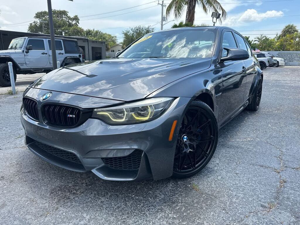 2018 BMW M3