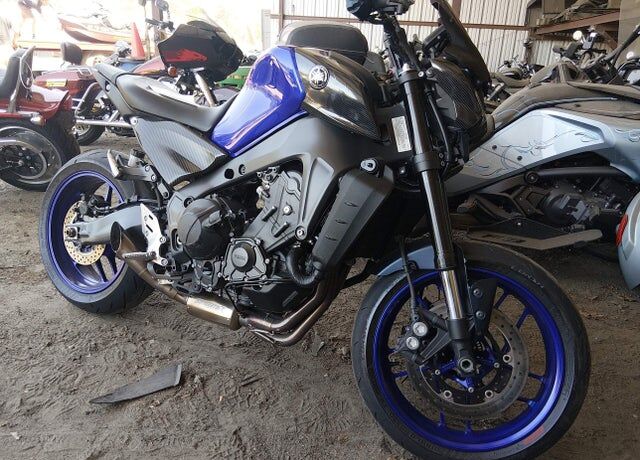 2022 YAMAHA MTN890