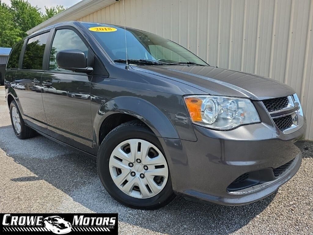 2018 DODGE Grand Caravan