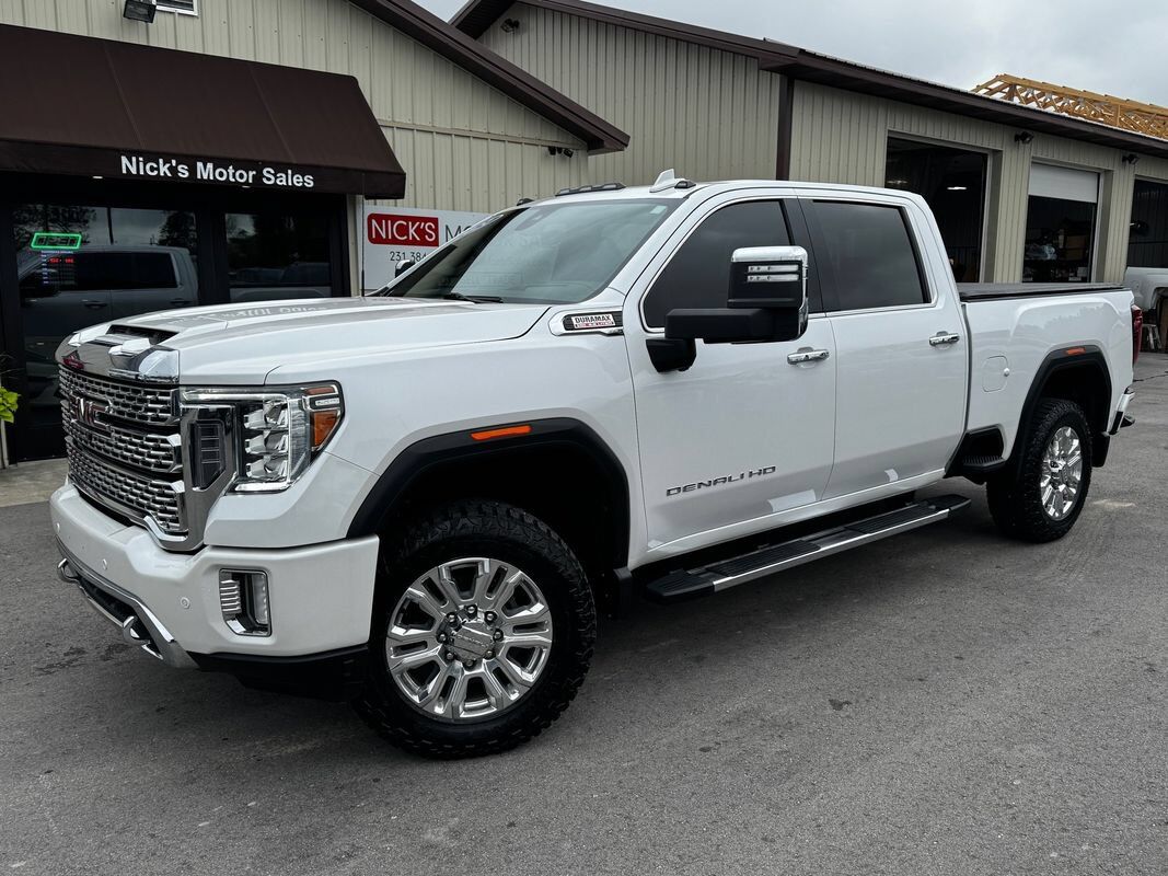 2021 GMC Sierra
